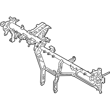 Hyundai 84410-G3100 Bar Assembly-Cowl Cross