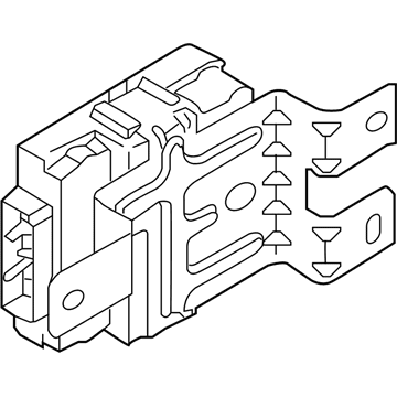 Hyundai 95447-2D100 ECU-4WD