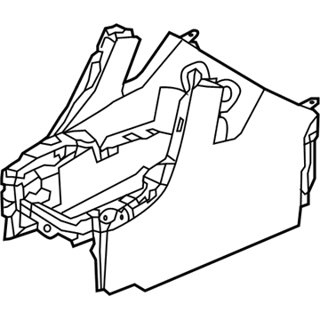 Hyundai 84611-4Z200-URY Console-Front