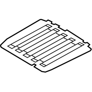 Hyundai 85701-4R000 Board Assembly-Luggage