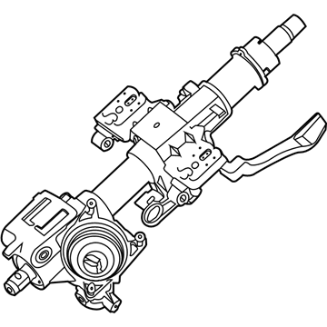 2021 Hyundai Santa Fe Hybrid Steering Column - 56390-S8020