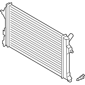 2020 Hyundai Veloster Radiator - 25310-J3000