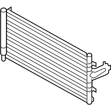 Hyundai 97606-2M000 Condenser Assembly-Cooler