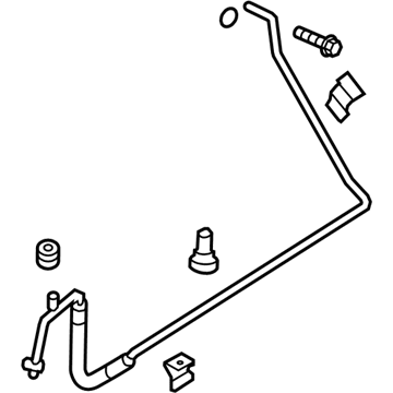 Hyundai 97770-2M000 Tube-Liquid