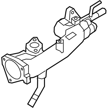 2022 Hyundai Palisade Thermostat Housing - 25620-3L380