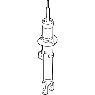 Hyundai 54606-D2370 STRUT Assembly-FR,RH