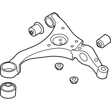 2007 Hyundai Sonata Control Arm - 54501-3K060