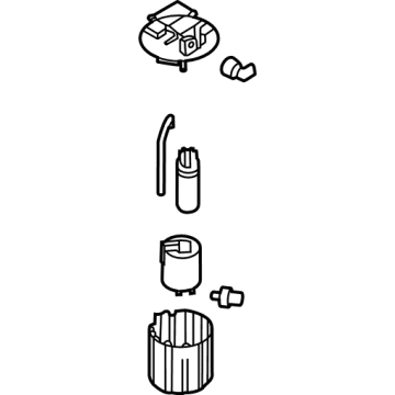 Hyundai 31120-P0800 PUMP ASSY-FUEL