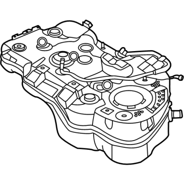 2022 Hyundai Tucson Fuel Tank - 31150-P0800