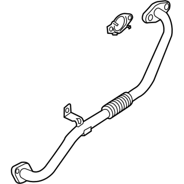 Hyundai 28440-03HA0 Pipe-EGR