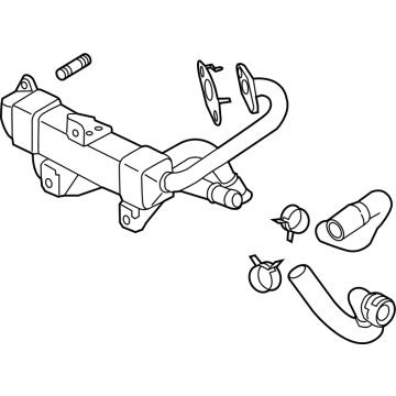 Hyundai 28410-03HA0 EGR Cooler