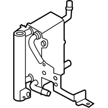 Hyundai 97606-CU540 CONDENSER-WATER