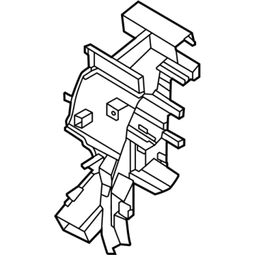 Hyundai 97206-R5000 SEPARATOR(A)-HTR RIGHT