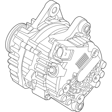 Hyundai Santa Fe Alternator - 37300-2SGD1