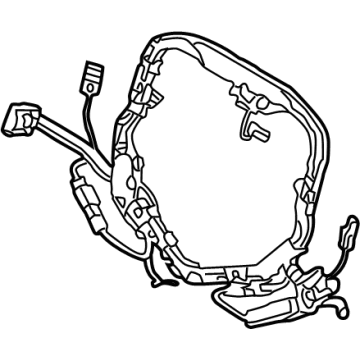 Hyundai 56190-DSAB0 EXTENSION WIRE(LH)