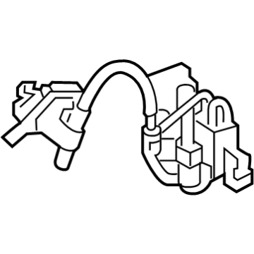 Hyundai 56192-B1060 Extension Wire Assembly-Front,RH