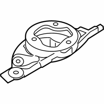 Hyundai Genesis Shock And Strut Mount - 54631-B1500