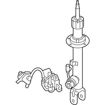 2019 Hyundai Genesis G80 Shock Absorber - 54605-B1CE0