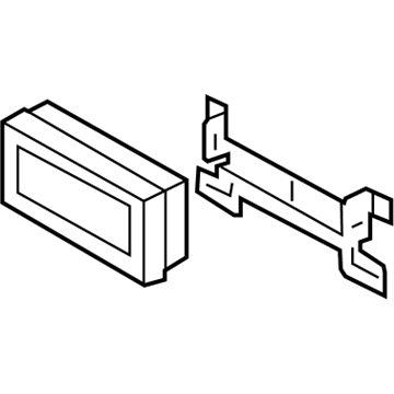 Hyundai 96563-3M000 Monitor Assembly-A/V Front