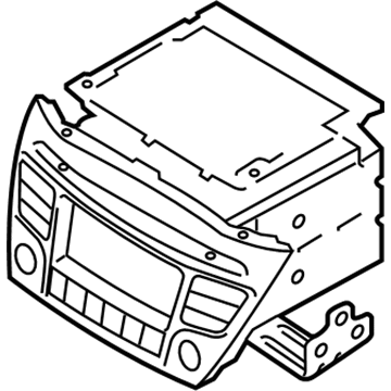 Hyundai 96166-2S000 Bracket-Set Mounting,Lower