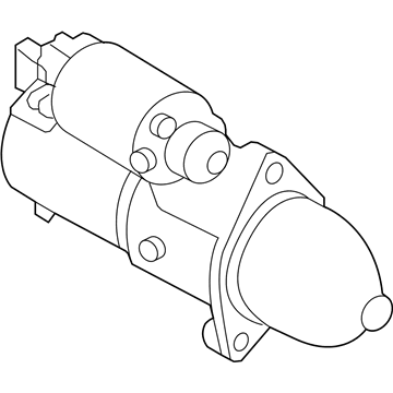 Hyundai 36111-2G200 Bracket Assembly-Starter,Front