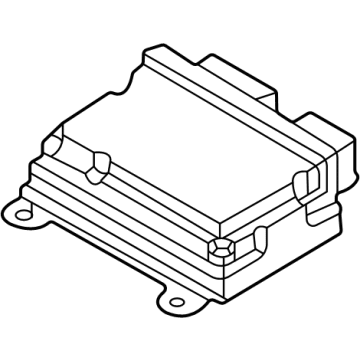 2022 Hyundai Tucson Air Bag Control Module - 95910-CW100