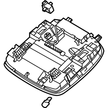 2021 Hyundai Sonata Dome Light - 92800-L0000-NVC