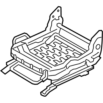 Hyundai 88501-2M050 Track Assembly-Front Seat Driver