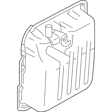 Hyundai 45283-39740 Cover-Valve Body