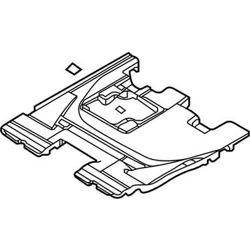 Hyundai 85780-M9000 Tray Assembly-Luggage,Center