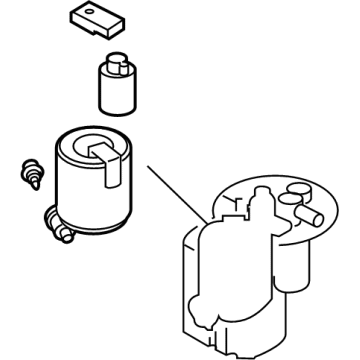 Hyundai Venue Fuel Sending Unit - 31120-K2500