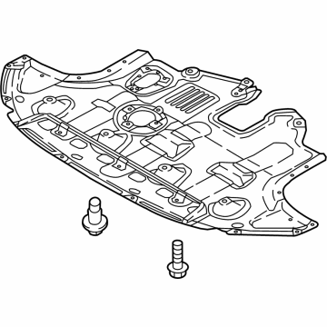 Hyundai 29110-GI000 PANEL ASSY-UNDER COVER