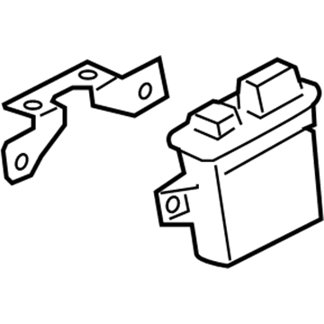 2013 Hyundai Equus Light Control Module - 92170-3M002