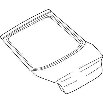 Hyundai 73700-2C150 Panel Assembly-Tail Gate