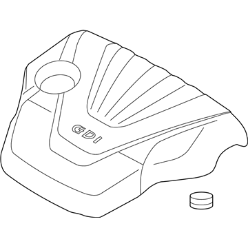 Hyundai Engine Cover - 29240-2B120