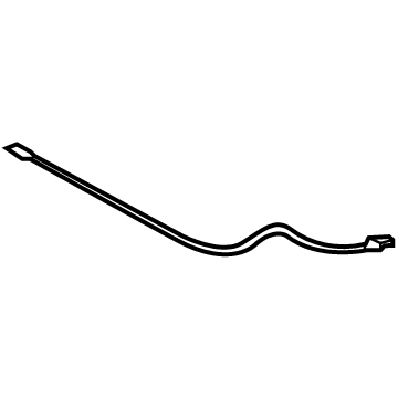 Hyundai Sonata Hybrid Hood Cable - 81190-L1100