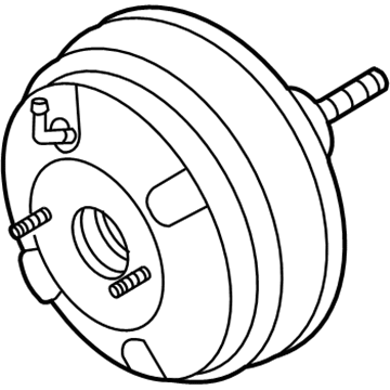 Hyundai 59110-4D501 Booster Assembly-Brake