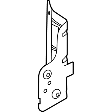 Hyundai 96175-S8AA0 BRACKET-SET MTG,LH