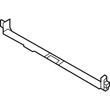 Hyundai 29135-E6000 Air Guide