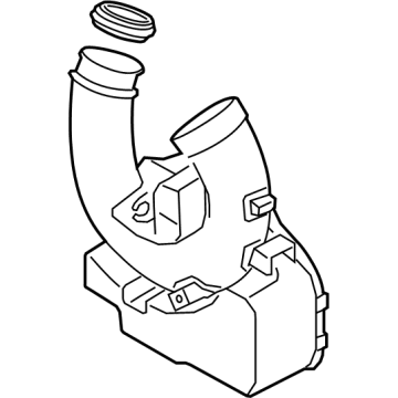 Hyundai 28220-J9100 Duct Assembly-Extension