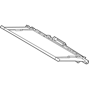 Hyundai 85690-T1000-NNB SUNSHADE ASSY-RR