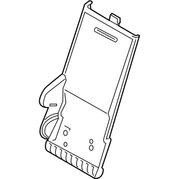 Hyundai 89931-S1200-NNB Board Assembly-2RD Seat Back,LH