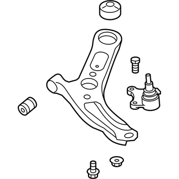 2019 Hyundai Veloster N Control Arm - 54500-K9000