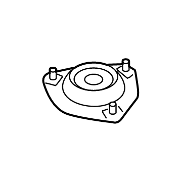 Hyundai Veloster N Shock And Strut Mount - 54610-K9000