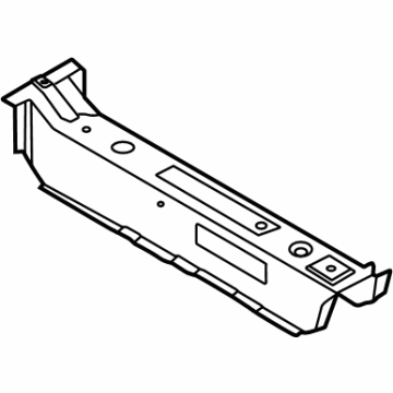 Hyundai 65161-L1000 CROSSMEMBER Assembly-FR Seat,RH