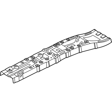 Hyundai 65131-L5000 Reinforcement Assembly-Ctr Floor