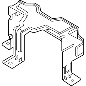 Hyundai 37160-DS000 CLAMP-BATTERY