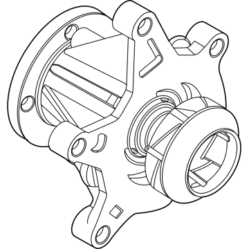 2023 Hyundai Sonata Water Pump - 25100-2M800