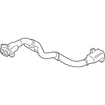 Hyundai 91662-K4500 Cable-High Voltage NO.1