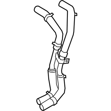 2019 Hyundai Genesis G70 Cooling Hose - 25482-2CTA5